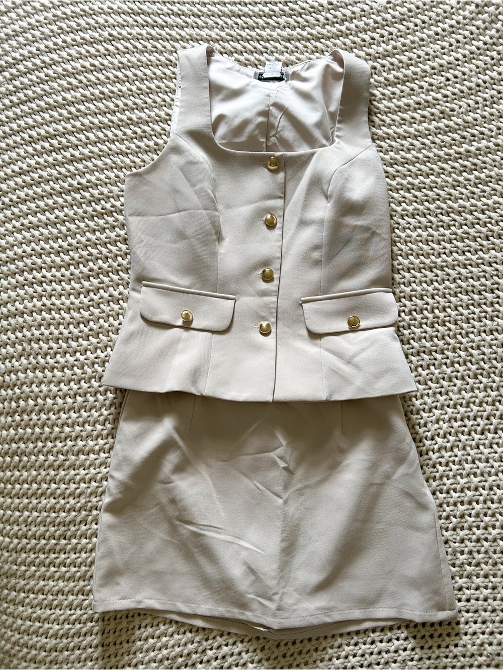 Tank Top and Skort Set